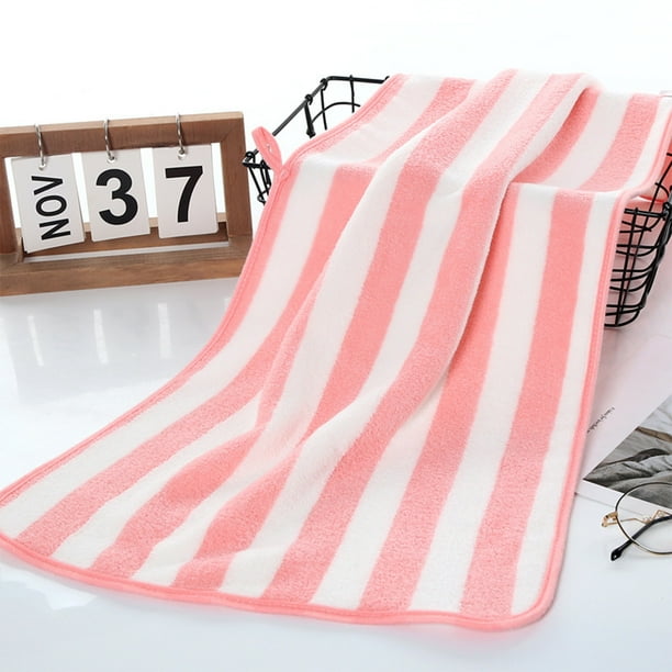 Toallas de mano de fibra (paquete de 2), toallas de baño de terciopelo suave de 33 x 74 cm, muy absorbentes y de secado rápido para baño, gimnasio y viajes, sin pelusa y lavables a máquina.