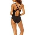 thumbnail image 3 of Hurley Women's One Piece Swimsuit Black XXL, 3 of 3