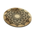 thumbnail image 5 of Joernso Round Placemats Heat-Resistant Coaster Washable Kitchen Table Place Mats for Dining Table Boho Table Decorations for Table Setting Tabletop Accessories, 5 of 8