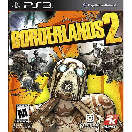 Borderlands 2, 2K, PlayStation 3, 710425471025