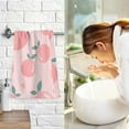 thumbnail image 7 of Dreamtimes 16x28 Inch Face Hand Towel Set Pink Peach Hearts Cotton Washcloths, Quick-Dry Highly Absorbent Bath Towels 2 Pcs for Bathroom Ktichen Travel SPA Gym, 7 of 7