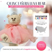 Quince Años Quinceañera Last Doll Teddy Bear in Royal Blue Dress - Centerpiece & Decoration