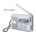 thumbnail image 4 of FAGINEY Multi-function Mini Pocket AM/FM BC-R119 Radio Speaker Receiver Telescopic Antenna,Radio, AM Radio, 4 of 8