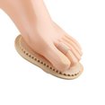thumbnail image 1 of Metatarsal Sleeve 3-Toe Separador Hammer Straightener Splint Foot Pads Toe Alignment Corrector, 1 of 3