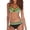 Green, variant on Baqcunre Swim Suits for Women 2024, Women Floral Print Bikini Set Swimming Two Piece Swimsuits Swimwear Beach Suit, Bikini Sets for Women, High Waisted Bikini Sets for Women Orange M
