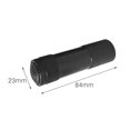 thumbnail image 2 of Portable UV Flashlight Torch Light Ultra Violet Light Blacklight UV Lamp black, 2 of 3