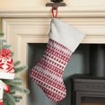 thumbnail image 4 of Christmas Stockings,Red Christmas Pattern Stockings Christmas,14.8'' Xmas Stockings,Christmas Party Favors,Christmas Party Decorations,Christmas Stockings Personalized, 4 of 5