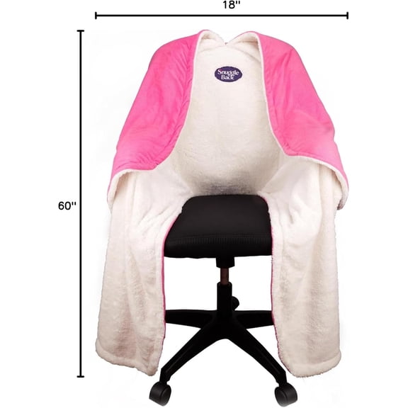 The Original Office Chair Blanket by SnuggleBack