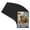 Black Suede, variant on Cherry Red Suede Picture Frame Mat for 28x40 Frames - Fits 26x38 Photos - 1 Mat
