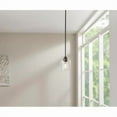 thumbnail image 2 of Pavlen 1-Light Bronze Pendant With Clear Glass Shade, 2 of 6