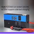 thumbnail image 1 of Yimiti Car Inverter Power Inverter 12V To 110V Car Outlet Adapter 12V Inverter, 1 of 8