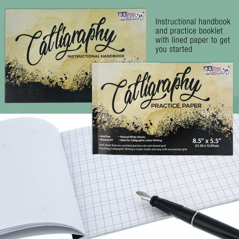 10 Steps For Anyone Who Wants to Learn How To Calligraphy Like a Pro A –  Muse Kits