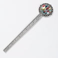 thumbnail image 2 of Bowling Vintage Silver Lace-Edged Bookmark: a Gift for Readers and Book Lovers, 2 of 5