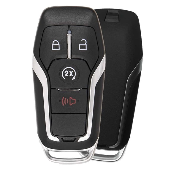 AKS KEYS Replacement for Ford Key Fob 4 Buttons That Use FCC M3N-A2C31243300 and Part Number 164-R8140 / GB5T-15K601-CA - 902 MHz