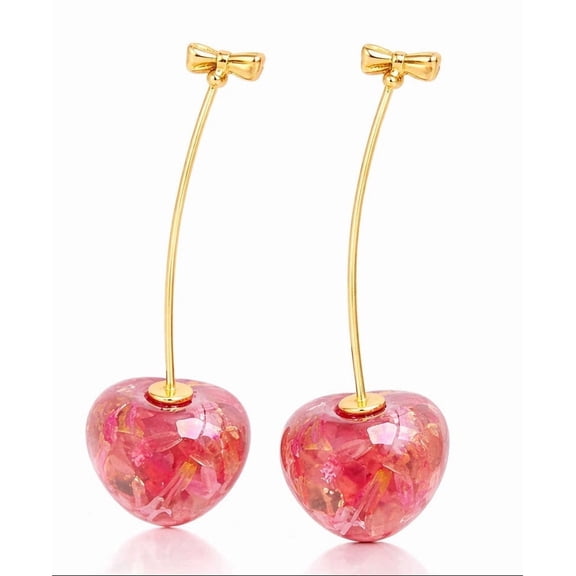RubyLee Elegance Chandelier Gold, Rhinestone Earrings for Women