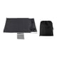 thumbnail image 1 of Reposapiés de avión para niños, cama de avión, accesorios de viaje para bebés, ajustable Negro, 1 of 6