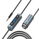 thumbnail image 4 of Transmisor FM YONGSHENG kit de adaptador de radio para automóvil con Cargador USB compatible con Iphone Android, 4 of 5