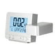 thumbnail image 5 of Reloj Despertador Digital LED Multifunción Ecomeon Proyección Plata, 5 of 5