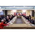 thumbnail image 2 of Foreign Ministers And Political Directors From The P51 Nations And Iranian Minister Javad Zarif. Photo Taken At The, 2 of 2