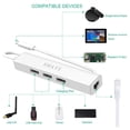 thumbnail image 2 of Adaptador Ethernet micro USB OTG Hub para Raspberry Pi Zero, 2 of 8