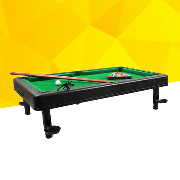 SHOWERORO Ensemble de 20 Pcs de Billard pour Enfants et Familles, Utilisation Intérieure et Extérieure