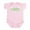 Petal Pink, variant on CafePress - N00b Infant Bodysuit - Baby Light Bodysuit, Size Newborn - 24 Months