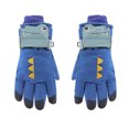 thumbnail image 1 of Guantes de esquí para niños de 7 a 9 años, guantes de invierno impermeables, guantes cálidos para niños y niñas de invierno, 1 of 5
