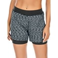 thumbnail image 3 of DODOING 2/ 1 Packs High Waist with Pockets Yoga Short Tummy Control Athletic Non See-Through Yoga Shorts, 3 of 8