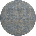 thumbnail image 2 of Addison Rugs Mayfield Washable Transitional Panel Khaki Round Rug, 8' x 8', 2 of 5