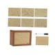 thumbnail image 2 of Contenedor de alcancía de madera, tarro de ahorro, caja de madera artesanal de estilo Retro con caja de ahorro de mostrador para niños y adultos,, 2 of 8