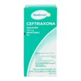 thumbnail image 1 of Ceftriaxona Medimart 500 mg solución inyectable IM, 1 of 2