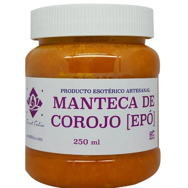 Manteca De Corojo Original Epo Ofrendas Santería Nigeria 250