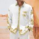 thumbnail image 1 of Camisas de moda 2024 para hombre Camisas de algodón de fibra de bambú lujosas y cómodas para hombre con botones de bolsillo Manga larga S-6XL, 1 of 6