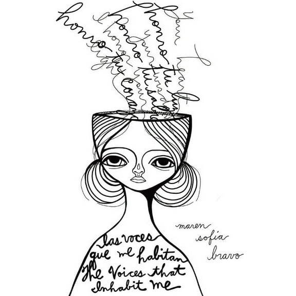 The voices that inhabit me / las voces que me habitan, (Paperback)