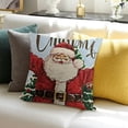 thumbnail image 3 of SHANXI Christmas Christmas Decorations Throw Pillowcase Christmas 12x12in, 3 of 5