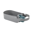 thumbnail image 3 of DOLITY Faucet Sponge Holder Easy to Install Detachable Hollow Hanging Faucet Drain Rack Gray, 3 of 9