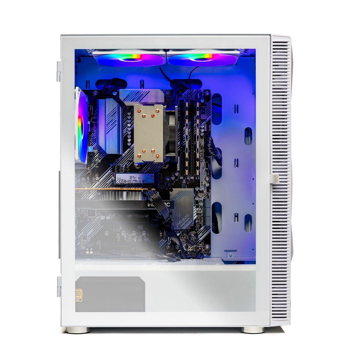 Skytech Gaming Storm Gaming PC, AMD Ryzen 5 5500 3.6GHz, NVIDIA RTX 5060 Ti 8GB VRAM, 1TB NVMe SSD, 16GB DDR4 RAM 3200, 650W GOLD PSU, WI-FI 5, Windows 11, Desktop