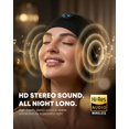 thumbnail image 3 of PYYNA-Sleep Headphones Wireless Bluetooth,Headband Headphones for Side Sleepers, Sleep Seadphones,Ideal for Housework,Travel,Yoga,Workout,Running,Sports,Gift, 3 of 4