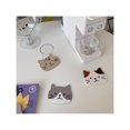 thumbnail image 4 of Set Of 5 Silicone Cartoon Cat Shape Coasters Heat Resistant Coasters For Beverages Kitchen Gadgets And Home Decor Anniversary Birthday Mother's Day Gift For Her Gift For Mom, 4 of 5