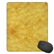 Gold Texture Glitter Mousepad Non-Slip Rubber Base Mouse Mat For Office Home 11.8×9.8inches