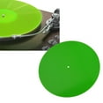 thumbnail image 1 of Acrylic Turntable Mat, 12in Anti Static Improved Sound Quality Slipmat with Noise Reduction, Sleek Design Platter Mat for LP Records, 1 of 7