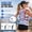 Pink, variant on Cooling Hydration Vest with 2L BPA-Free Water Bladder, Running Vest with 3 Removable Cooling Packs, Lightweight Outdoor Hydration Pack for Hot Weather, Hiking, Cycling, Training