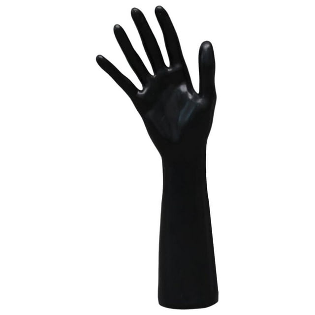 lionlar Mannequin Hand Jewelry Display Holder Support for Chain Hand Model Shop Black Black