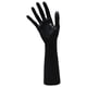 thumbnail image 1 of Organizador de exhibición de joyas con forma de mano de maniquí, soporte de brazo largo, maniquí de mano para Negro, 1 of 9
