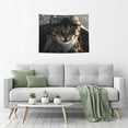 thumbnail image 5 of Picia Pilot Cat In Vintage Plane Pattern Tapestry-Tapestries for Bedroom Living Room Dorm(29x37"), 5 of 8