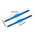 thumbnail image 3 of 2 Pieces 3x42mm Aluminum Turnbuckle Rods For Improved Stability In Remote Control Vehicles, 3 of 8