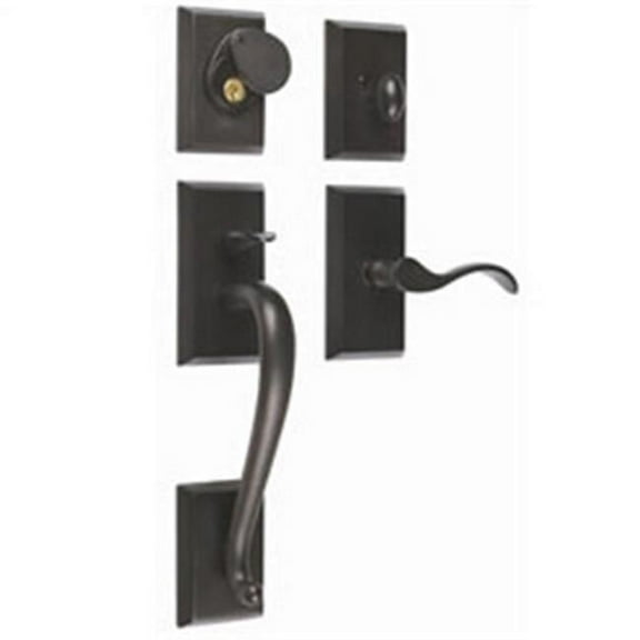 Rockwell EAGH301CL10B Savoy Handle Set with Chelsea Lever, Oil Rubbed Bronze