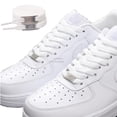 thumbnail image 2 of 2022 nueva combinación de cordones AF1, cordones planos blancos y decoración de zapatos, traje, zapatillas, cordones, zapatos de moda, accesorios, 100cm Gao Jinjia LED, 2 of 2
