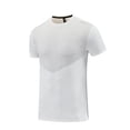 thumbnail image 5 of JFOPQVSM Men's Short Sleeved T Shirt Ice Silk Cool Quick Drying T Shirt Sports Short Sleeved Fitness Running Quick Drying T Shirt, 5 of 6