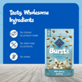 thumbnail image 4 of Blue Buffalo Bursts Crunchy & Creamy Cat Dry Treats, Great for Training, Seafood, 5-oz. Bag, 4 of 8